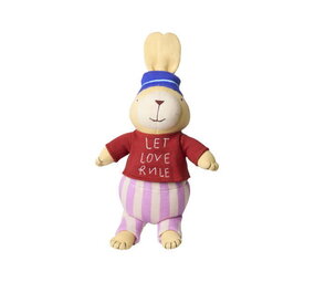 Rice Everyday Magic Rice | Kids Knitted Soft Toy | Rabbit Robbie