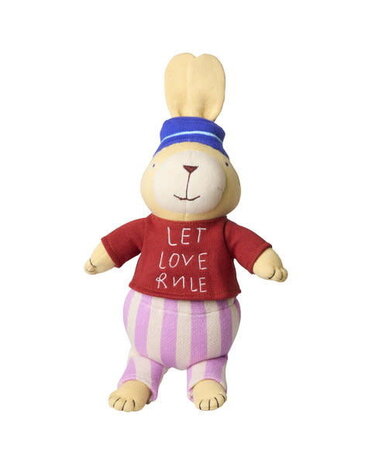 Rice Everyday Magic Rice | Kids Knitted Soft Toy | Rabbit Robbie