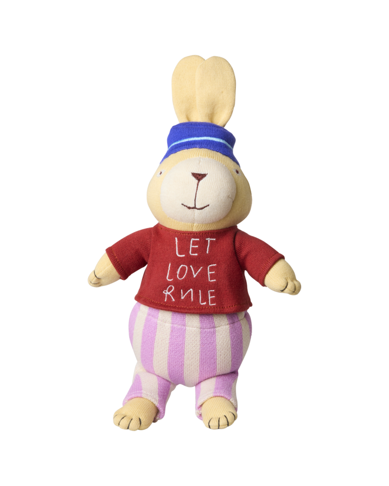 Rice Everyday Magic Rice | Kids Knitted Soft Toy | Rabbit Robbie