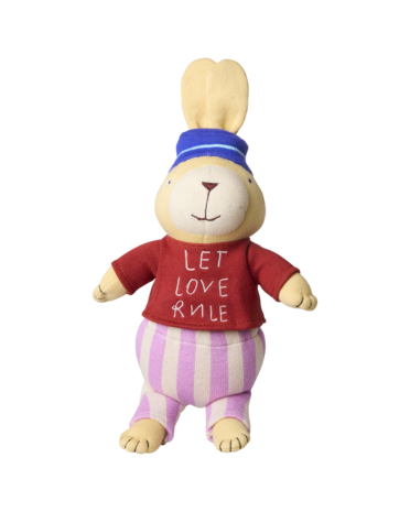 Rice Everyday Magic Rice | Kids Knitted Soft Toy | Rabbit Robbie