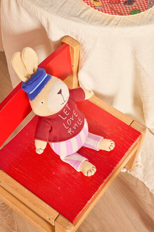 Rice Everyday Magic Rice | Kids Knitted Soft Toy | Rabbit Robbie