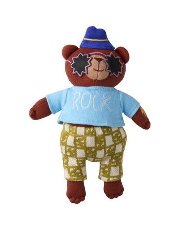 Rice Everyday Magic Rice | Kids Knitted Soft Toy | Bear Freddy
