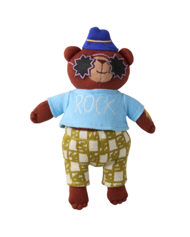 Rice Everyday Magic Rice | Kids Knitted Soft Toy | Bear Freddy