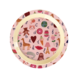 Rice Everyday Magic Rice | Melamine Kinderbord with ABC Print | Pink
