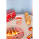 Rice Everyday Magic Rice | Melamine cup Kids in Paris print | Pink | Medium 250ml