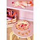 Rice Everyday Magic Rice | Melamine Kids Bowl with ABC Print | Pink | Medium 700ml