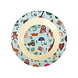 Rice Everyday Magic Rice | Melamine Kids Bowl with ABC Print | Blue | Medium 700ml