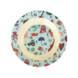 Rice Everyday Magic Rice | Melamine Kids Bowl with ABC Print | Blue | Medium 700ml