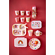 Rice Everyday Magic Rice | Kinderbord met 4 Compartimenten | ABC Print | Pink