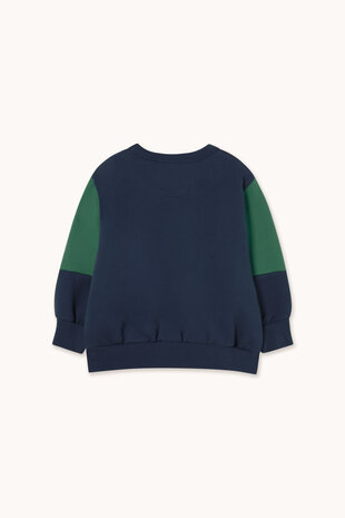 Tiny Cottons Tiny Cottons | Tiny Color Block Sweatshirt