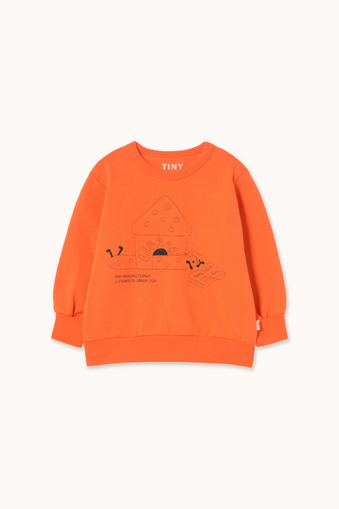 Tiny Cottons Tiny Cottons | Library Graphic Sweatshirt
