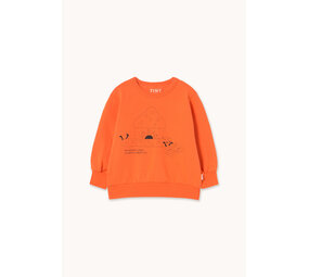 Tiny Cottons Tiny Cottons | Library Graphic Sweatshirt