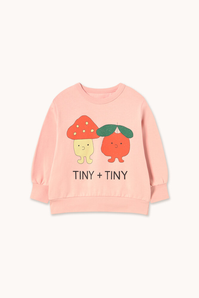 Tiny Cottons Tiny Cottons | Tiny & Tiny Graphic Sweatshirt