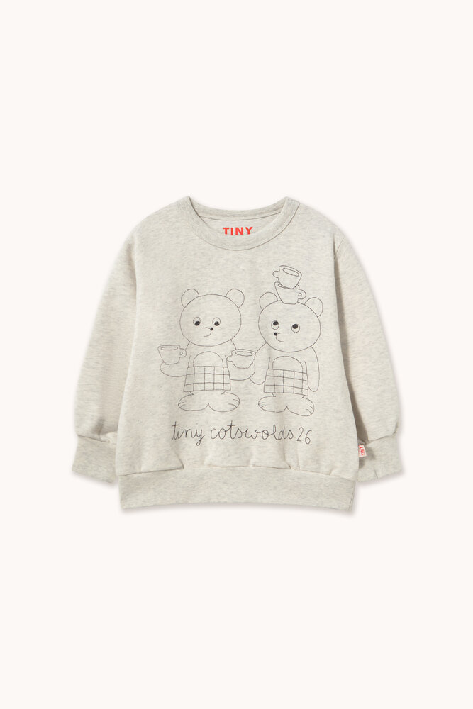 Tiny Cottons Tiny Cottons | Tiny Tea Room Graphic Sweatshirt
