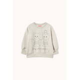 Tiny Cottons Tiny Cottons | Tiny Tea Room Graphic Sweatshirt Tiny Cottons Tiny Cottons | Tiny Tea Room Graphic Sweatshirt