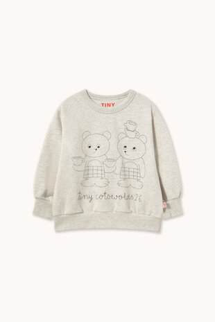 Tiny Cottons Tiny Cottons | Tiny Tea Room Graphic Sweatshirt