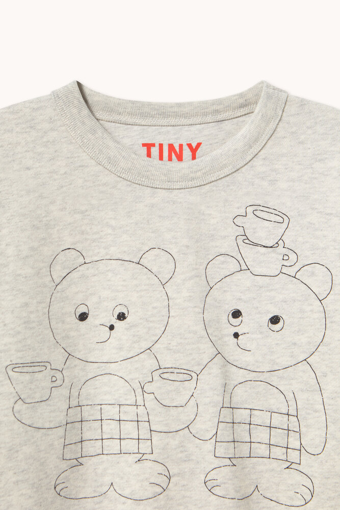 Tiny Cottons Tiny Cottons | Tiny Tea Room Graphic Sweatshirt