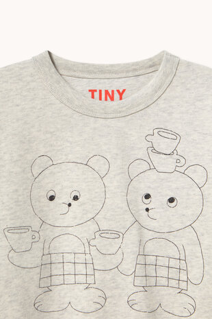 Tiny Cottons Tiny Cottons | Tiny Tea Room Graphic Sweatshirt