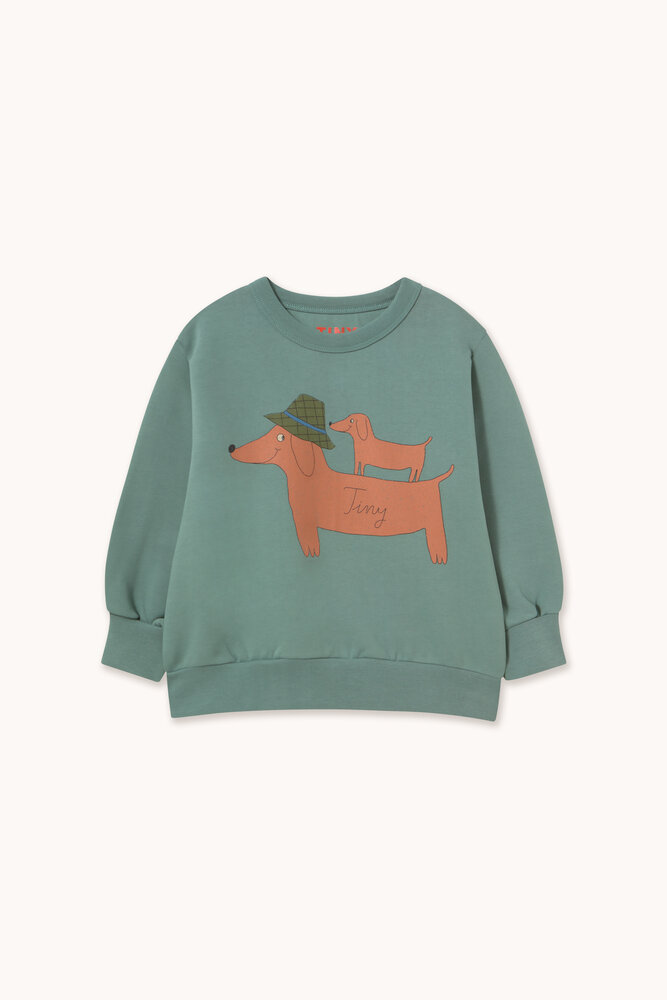 Tiny Cottons Tiny Cottons | Two Dogs Graphic Sweatshirt