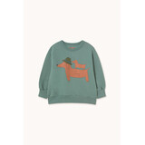 Tiny Cottons Tiny Cottons | Two Dogs Graphic Sweatshirt Tiny Cottons Tiny Cottons | Two Dogs Graphic Sweatshirt