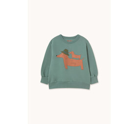 Tiny Cottons Tiny Cottons | Two Dogs Graphic Sweatshirt