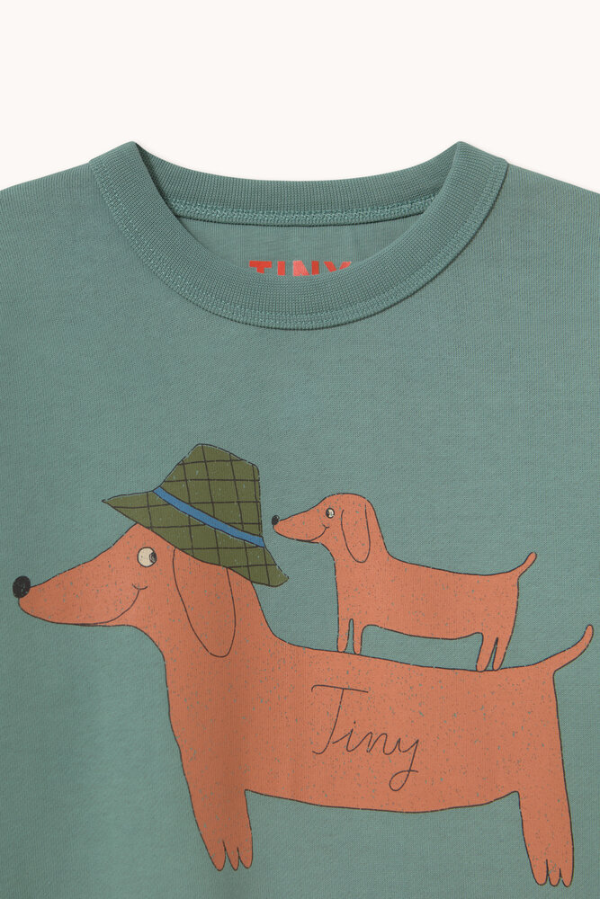 Tiny Cottons Tiny Cottons | Two Dogs Graphic Sweatshirt