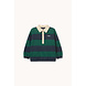 Tiny Cottons Tiny Cottons | Navy Stripes Polo Sweatshirt