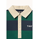 Tiny Cottons Tiny Cottons | Navy Stripes Polo Sweatshirt