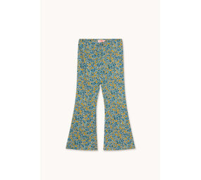 Tiny Cottons Tiny Cottons | Flower Pattern Rib Pant