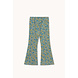 Tiny Cottons Tiny Cottons | Flower Pattern Rib Pant