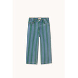 Tiny Cottons Tiny Cottons | Retro Stripes Straight Denim Pant Tiny Cottons Tiny Cottons | Retro Stripes Straight Denim Pant