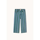 Tiny Cottons Tiny Cottons | Retro Stripes Straight Denim Pant