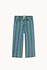 Tiny Cottons | Retro Stripes Straight Denim Pant