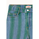 Tiny Cottons Tiny Cottons | Retro Stripes Straight Denim Pant