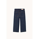 Tiny Cottons Tiny Cottons | Mini Mushrooms Embroidered Denim Pant
