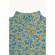 Tiny Cottons Tiny Cottons | Flower Pattern Rib Mockneck