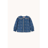 Tiny Cottons Tiny Cottons | Dots Flowers Blouse Tiny Cottons Tiny Cottons | Dots Flowers Blouse