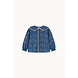 Tiny Cottons Tiny Cottons | Dots Flowers Blouse