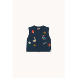 Tiny Cottons Tiny Cottons | Winter Pond Vest Tiny Cottons Tiny Cottons | Winter Pond Vest