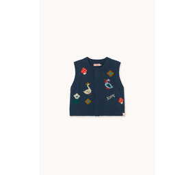 Tiny Cottons Tiny Cottons | Winter Pond Vest