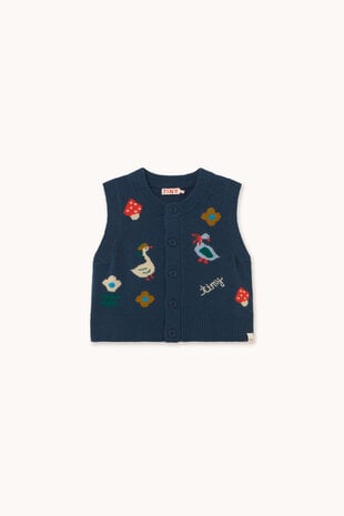 Tiny Cottons Tiny Cottons | Winter Pond Vest