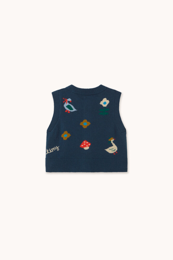Tiny Cottons Tiny Cottons | Winter Pond Vest