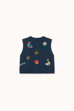 Tiny Cottons Tiny Cottons | Winter Pond Vest