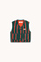Tiny Cottons | Multicolor Stripes Sherpa Vest