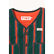 Tiny Cottons Tiny Cottons | Multicolor Stripes Sherpa Vest