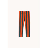 Tiny Cottons Tiny Cottons | Red-Blue Stripes Shiny Leggings Tiny Cottons Tiny Cottons | Red-Blue Stripes Shiny Leggings