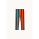 Tiny Cottons Tiny Cottons | Red-Blue Stripes Shiny Leggings