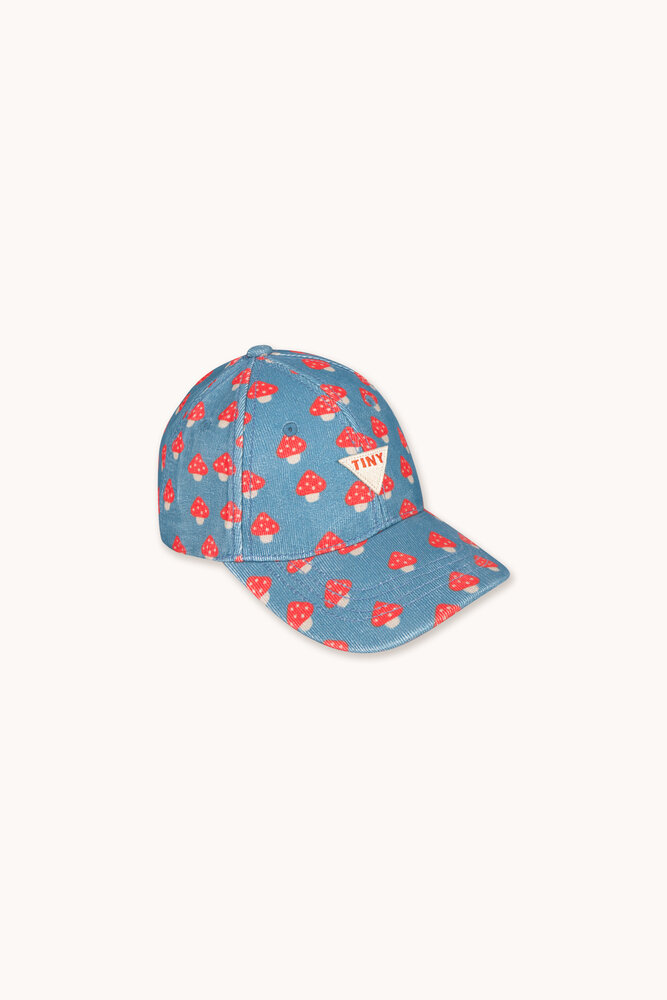 Tiny Cottons Tiny Cottons | Mini Mushrooms Corduroy Cap
