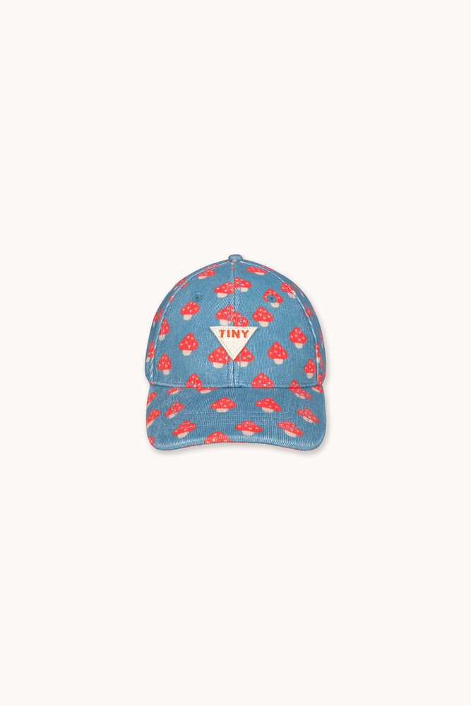 Tiny Cottons Tiny Cottons | Mini Mushrooms Corduroy Cap