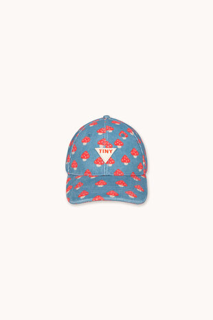 Tiny Cottons Tiny Cottons | Mini Mushrooms Corduroy Cap
